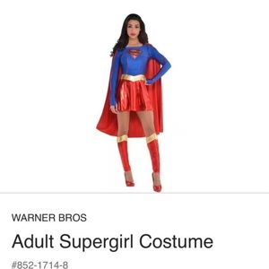 Adult Supergirl Costume